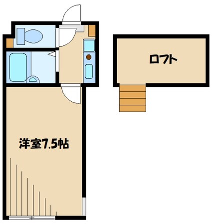 エスポワールの物件間取画像